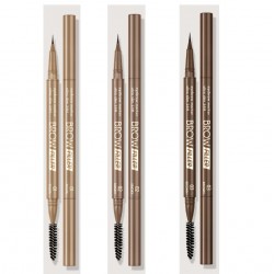 LUXVISAGE BROW FILLER ultra slim 24H — маркер для бровей с ультратонкой кистью, купить в ЛНР оптом